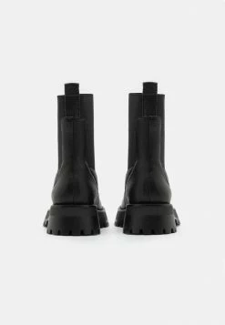 De gros 😍 Zign LEATHER - Bottines à Plateau - Black 🥰 -Pas Cher Zign Boutique 0def727d00634705acc232daf28950fc