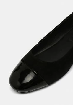 Remise ❤️ Zign Ballerines - Black 👍 -Pas Cher Zign Boutique 0e2460467a7e473c9921fcb32dcea95a