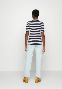 Budget 😉 Zign T-shirt Basique - Dark Blue White 😀 -Pas Cher Zign Boutique 0e7d30e0aee5464e83c883fa9e914ad3