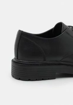 Promo 🌟 Zign UNISEX - Derbies - Black 😍 -Pas Cher Zign Boutique 0e8564e599004c4b889db00c86f0b407