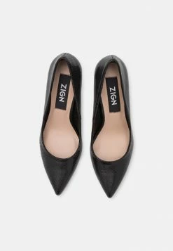 Grosses soldes 🥰 Zign Escarpins à Talons Hauts - Black 😍 -Pas Cher Zign Boutique 0e9f2ebae54043b3ad251f3c022c31c3