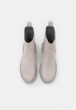 Coupon ⌛ Zign LEATHER - Bottines à Plateau - Grey 👏 -Pas Cher Zign Boutique 0f0fb89c3b794207a377f4cb364a8eb8