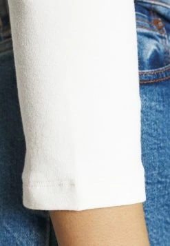 Tout neuf 🔔 Zign PREMIUM 3/4 Sleeve - T-shirt à Manches Longues - Off-white 🔥 -Pas Cher Zign Boutique 0f50adb64cd742faab5d6078b3e2f3d8