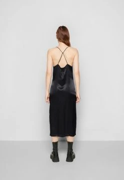 Acheter 😀 WOVEN REDEZIGN SLIP MIDI 👗 DRESS - Robe De Soirée - Black ❤️ -Pas Cher Zign Boutique 0f61d5814d364f6f88c56029dbc90f37