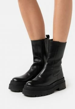 Top 10 ❤️ Zign Bottes à Plateau - Black 👏
