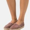 Acheter 😍 Zign LEATHER - Espadrilles - Mauve 🌟