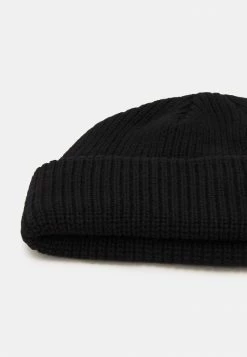 Meilleur prix 😍 Zign MICRO SHORT BEANIE COTTON UNISEX - Bonnet - Black 🔔 5 Meilleur prix 😍 Zign MICRO SHORT BEANIE COTTON UNISEX - Bonnet - Black 🔔 -Pas Cher Zign Boutique 100322e47c9249af92d3e2f1a47d84f0
