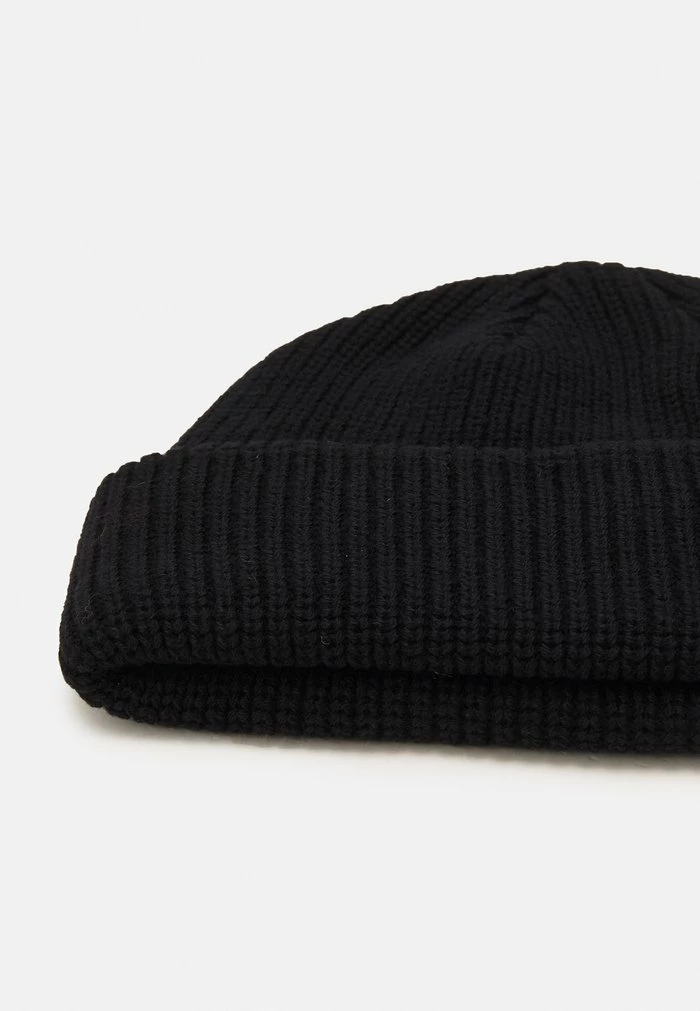 Meilleur prix 😍 Zign MICRO SHORT BEANIE COTTON UNISEX - Bonnet - Black 🔔 3 Meilleur prix 😍 Zign MICRO SHORT BEANIE COTTON UNISEX - Bonnet - Black 🔔 – Image 3
