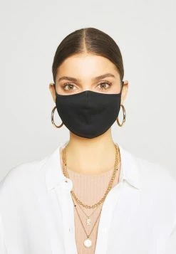 Tout neuf 🔥 Zign 5 PACK - Masque En Tissu - Black 😉