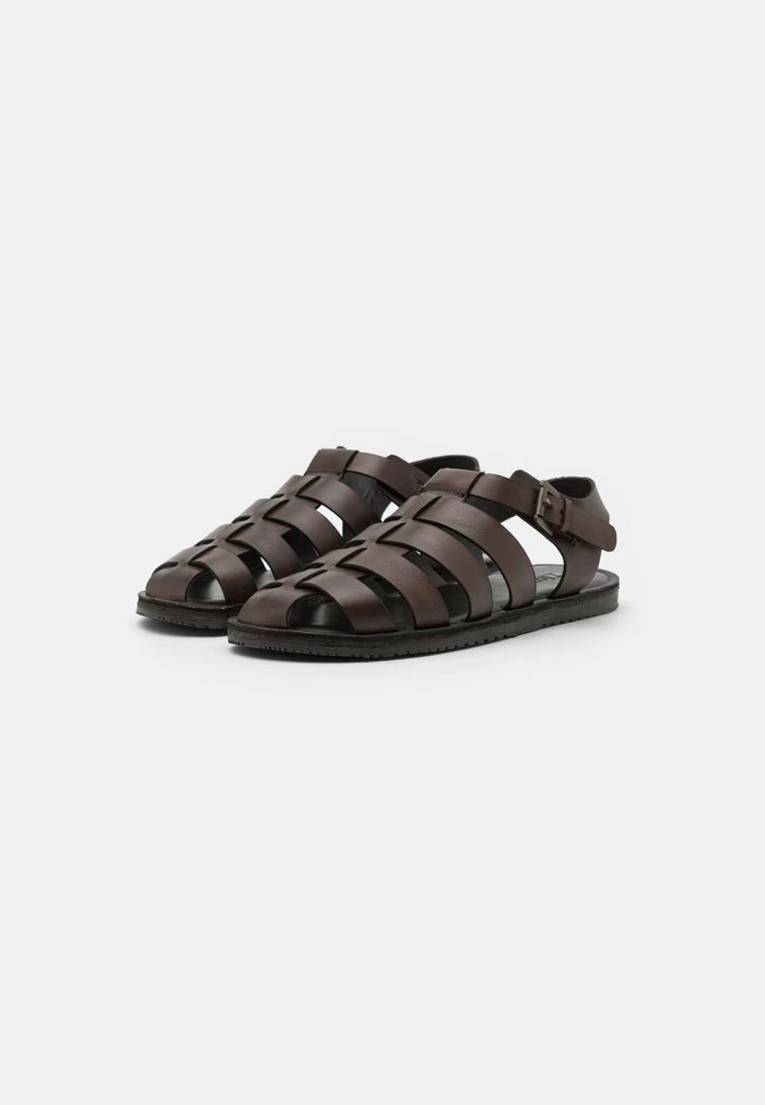 Offres 🛒 Zign UNISEX - 🩴 Sandales - Brown 🌟 2 Offres 🛒 Zign UNISEX - 🩴 Sandales - Brown 🌟 – Image 2