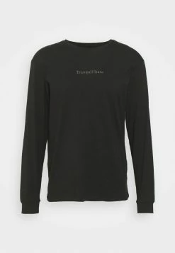 Promo 🛒 Zign UNISEX - T-shirt à Manches Longues - Black 🔥 10 Promo 🛒 Zign UNISEX - T-shirt à Manches Longues - Black 🔥 -Pas Cher Zign Boutique 10e432a51ce442589474238909db501a