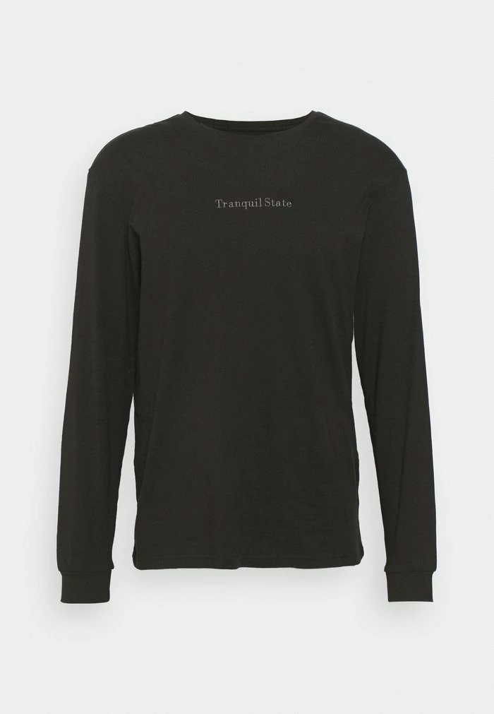 Promo 🛒 Zign UNISEX - T-shirt à Manches Longues - Black 🔥 5 Promo 🛒 Zign UNISEX - T-shirt à Manches Longues - Black 🔥 – Image 5