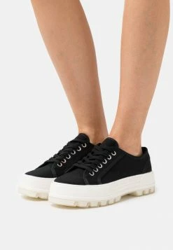 Grosses soldes ⌛ Zign Baskets Basses - Black 😉