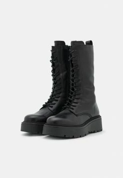 Tout neuf 🔔 Zign LEATHER - Bottes à Lacets - Black 🛒 -Pas Cher Zign Boutique 121aa07eed89467a856c3bec18e68f1b