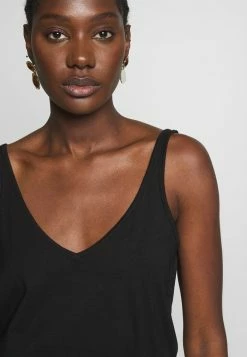 Offres ✔️ Zign V NECK CAMI - Débardeur - Black 🤩 -Pas Cher Zign Boutique 1282a212c3f64d048b99c8eaa34ce25a