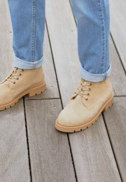 Top 10 👍 Zign LEATHER - Bottines à Lacets - Sand 🧨 -Pas Cher Zign Boutique 129d3241cc4b4ba6863cf24dd457f41b