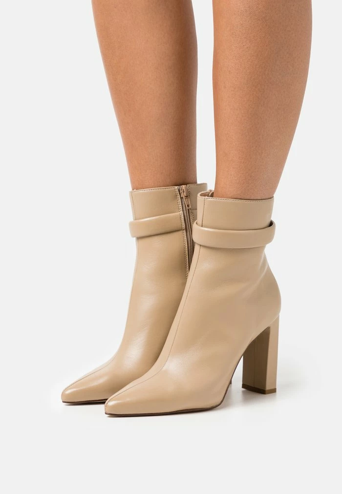 Bon marché ✨ Zign LEATHER - Bottines - Beige 👏 1 Bon marché ✨ Zign LEATHER - Bottines - Beige 👏