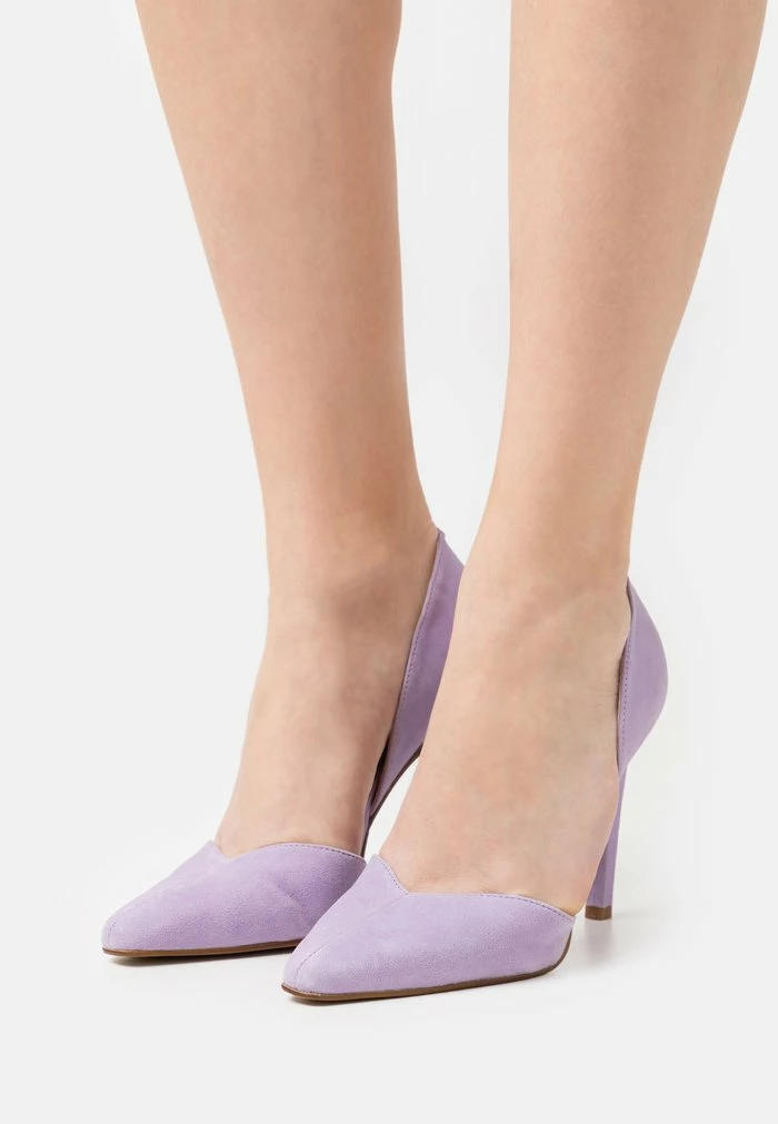 Remise 🤩 Zign LEATHER - Escarpins - Lilac ❤️ 1 Remise 🤩 Zign LEATHER - Escarpins - Lilac ❤️