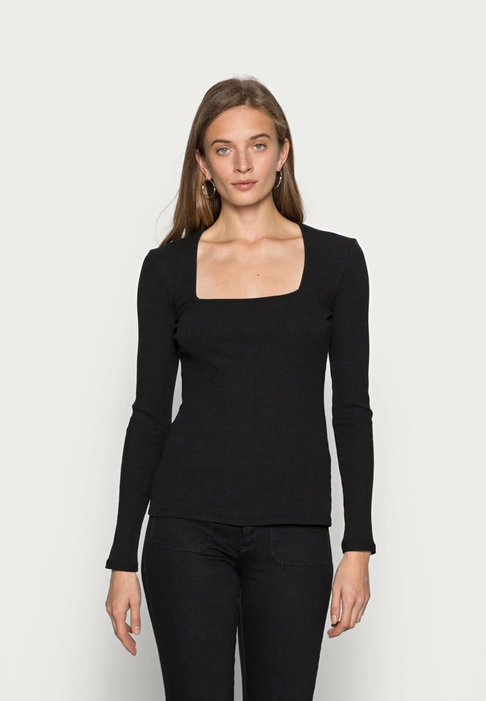 Meilleure vente 😉 Zign T-shirt à Manches Longues - Black ✨ 1 Meilleure vente 😉 Zign T-shirt à Manches Longues - Black ✨