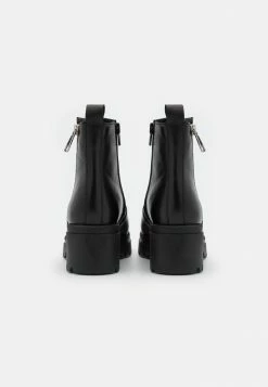 Sortie 😍 Zign Bottines à Plateau - Black 😀 -Pas Cher Zign Boutique 12dfb15c7abe4bb284d99cdb33f872ac