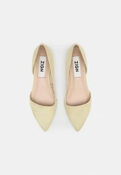 Budget 🌟 Zign Ballerines - Yellow 😍 -Pas Cher Zign Boutique 12e765876dc64c3ca971a4812e9ea302