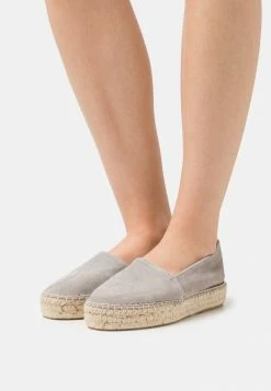Top 10 😀 Zign LEATHER - Espadrilles - Grey ⌛
