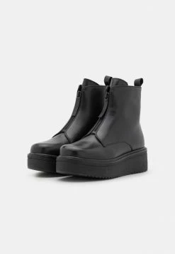 Le moins cher ⭐ Zign Bottines à Plateau - Black 🔔 -Pas Cher Zign Boutique 140d59c669c7488a8c1b130775f04138