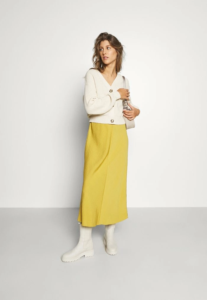 Budget 🎁 Zign UNDYED COTTON CARDIGAN - Gilet - Beige 👏 2 Budget 🎁 Zign UNDYED COTTON CARDIGAN - Gilet - Beige 👏 – Image 2