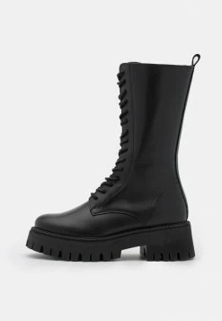 Tout neuf ✔️ Zign LEATHER - Bottes à Lacets - Black 👍 -Pas Cher Zign Boutique 149e6a72d1c743afa3fb6ba89a4691ff