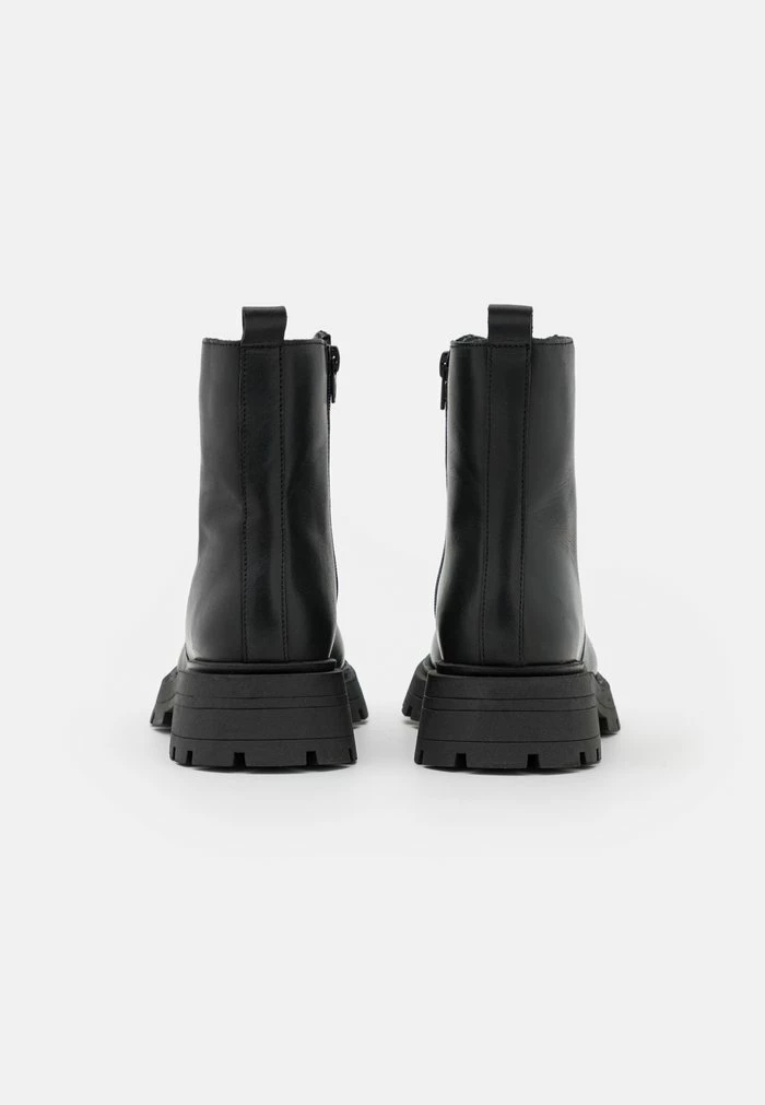 Meilleur prix 🔔 Zign LEATHER - Bottines à Lacets - Black ✔️ 4 Meilleur prix 🔔 Zign LEATHER - Bottines à Lacets - Black ✔️ – Image 4