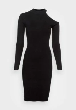 Promo 😀 Zign OPEN SHOULDER 👗 DRESS - Robe Pull - Black 🎁 -Pas Cher Zign Boutique 15143756a4c2437fb0e51af810e7fd2e