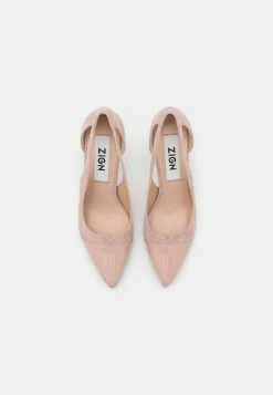 Top 10 ✔️ Zign LEATHER - Escarpins à Talons Hauts - Light Pink 😍 -Pas Cher Zign Boutique 153c4fc50bbc4b74bdf14ef617164e67