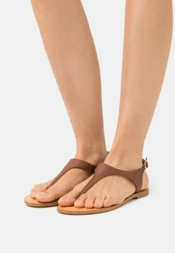 Meilleure affaire ✔️ Zign LEATHER - Tongs - Cognac ❤️