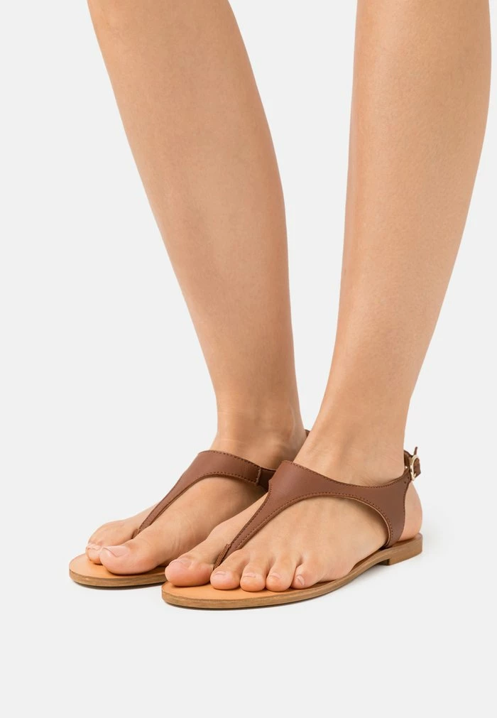 Meilleure affaire ✔️ Zign LEATHER - Tongs - Cognac ❤️ 1 Meilleure affaire ✔️ Zign LEATHER - Tongs - Cognac ❤️