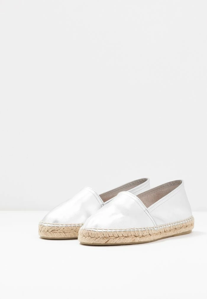 De gros ⭐ Zign LEATHER - Espadrilles - Silver 💯 5 De gros ⭐ Zign LEATHER - Espadrilles - Silver 💯 – Image 5
