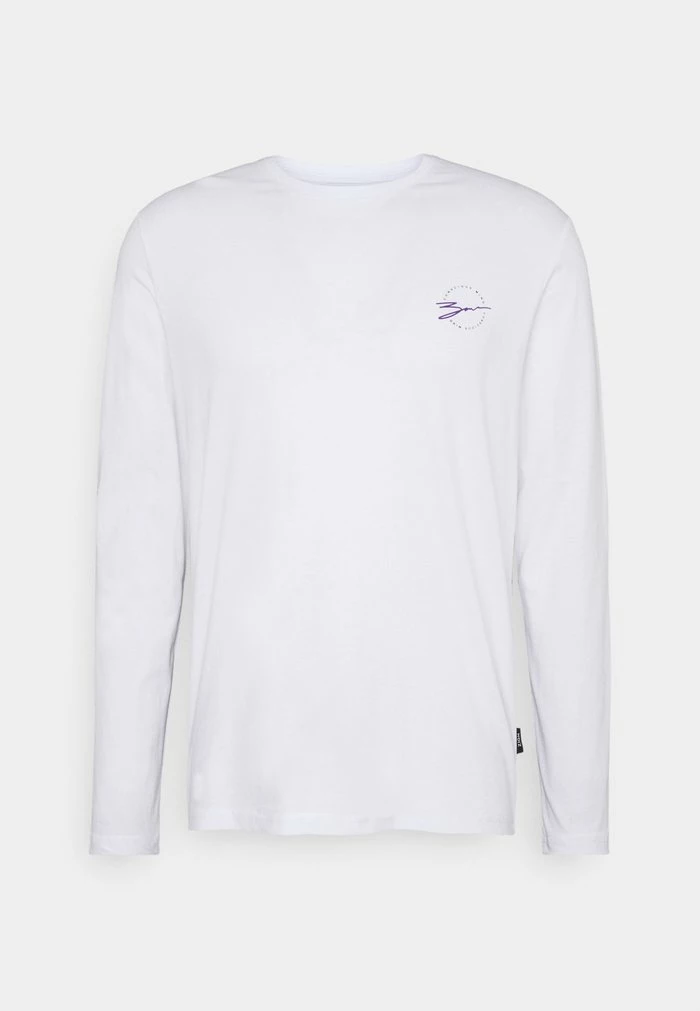 Offres ✨ Zign T-shirt à Manches Longues - White 💯 5 Offres ✨ Zign T-shirt à Manches Longues - White 💯 – Image 5