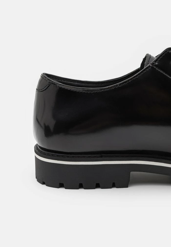 Vente flash 🌟 Zign LEATHER UNISEX - Derbies - Black 💯 6 Vente flash 🌟 Zign LEATHER UNISEX - Derbies - Black 💯 – Image 6