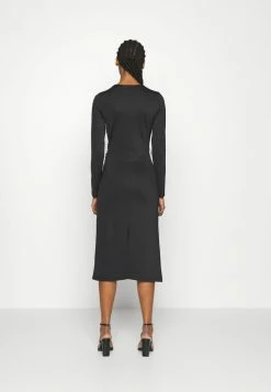 Les meilleures critiques de 🧨 Zign Robe En Jersey - Black 🎁 -Pas Cher Zign Boutique 16f993ce29414d819a5a663752bb95e4