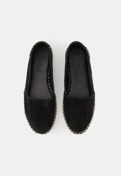 Vente flash 🎉 Zign LEATHER - Espadrilles - Black 👏 11 Vente flash 🎉 Zign LEATHER - Espadrilles - Black 👏 -Pas Cher Zign Boutique 174f15783f2e426fabf96ae061259b63