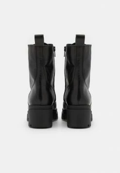 Top 10 🛒 Zign Bottines à Lacets - Black ❤️ -Pas Cher Zign Boutique 17508aee8d0c4a369bb446291007bc6d