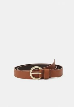 Bon marché ✔️ Zign LEATHER - Ceinture - Cognac 😍