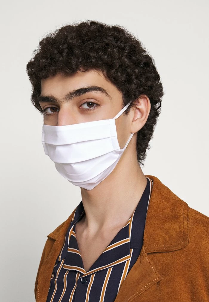 Vente flash 🎉 Zign 3 PACK - Masque En Tissu - White 💯 2 Vente flash 🎉 Zign 3 PACK - Masque En Tissu - White 💯 – Image 2