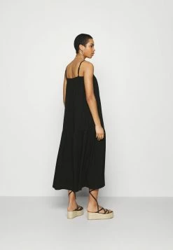 Le moins cher ✨ Zign Robe De Jour - Black 😉 -Pas Cher Zign Boutique 18ed14c7ca0942faa24b3fe6ff361e1f