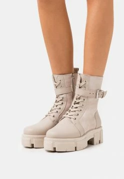 De gros ⭐ Zign LEATHER - Bottines à Plateau - Sand 🌟