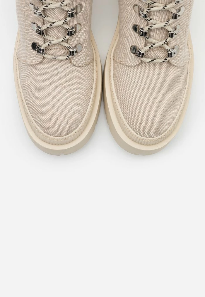 Acheter 💯 Zign Bottines à Plateau - Off White 🌟 6 Acheter 💯 Zign Bottines à Plateau - Off White 🌟 – Image 6