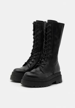 Meilleur prix ❤️ Zign Bottines à Plateau - Black 🤩 -Pas Cher Zign Boutique 197d355def9545268f81293d9e8a8c82