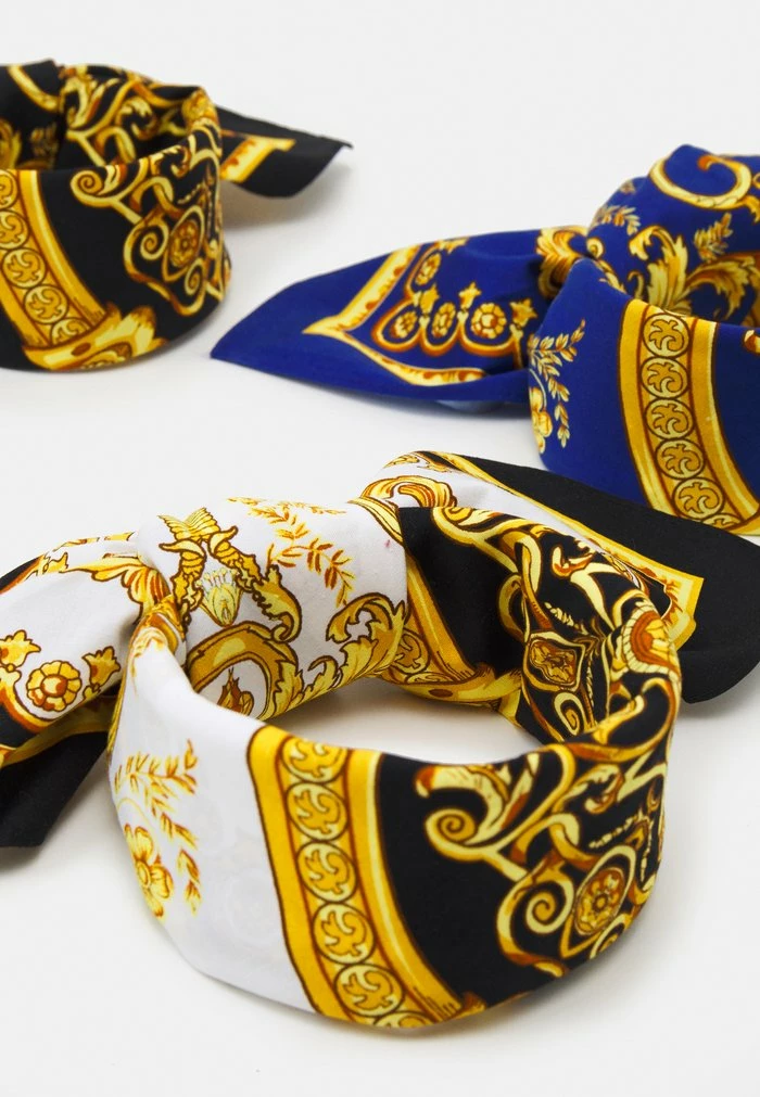 Coupon 👍 Zign UNISEX 3 PACK - Foulard - Black/white/blue 😉 2 Coupon 👍 Zign UNISEX 3 PACK - Foulard - Black/white/blue 😉 – Image 2