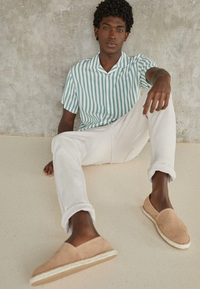 Nouveau 🎁 Zign LEATHER - Espadrilles - Beige ✨ 2 Nouveau 🎁 Zign LEATHER - Espadrilles - Beige ✨ – Image 2