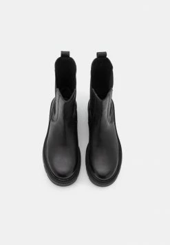 Bon marché 🔥 Zign LEATHER - Bottines à Plateau - Black ❤️ -Pas Cher Zign Boutique 1a3e8d66ce9b4545aeaec5474da50779