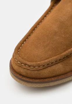 Tout neuf 🎁 Zign LEATHER - Chaussures à Lacets - Cognac 🥰 -Pas Cher Zign Boutique 1a58c3c2b6ff4f0e82e12527e82c8b8f